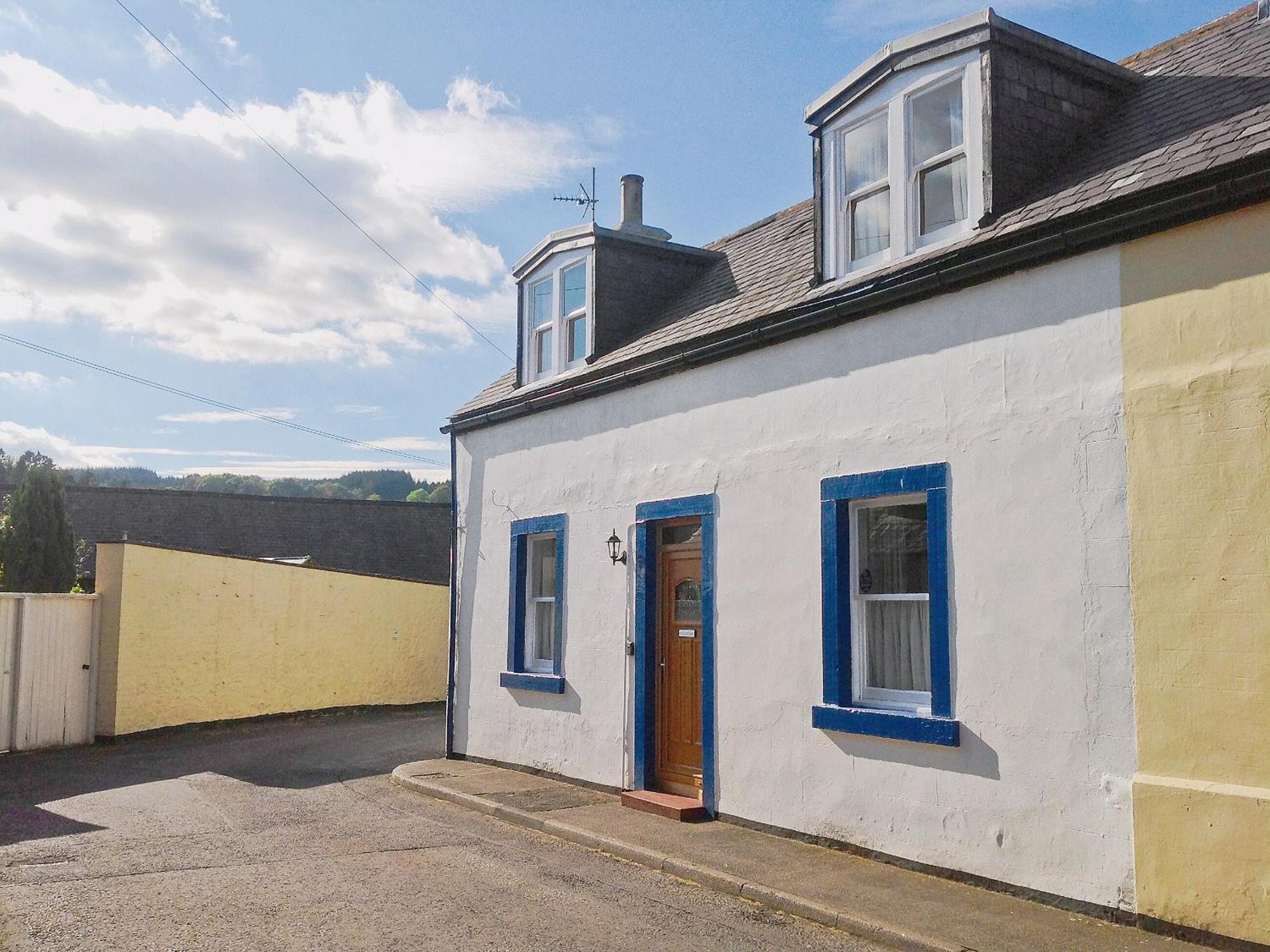 Kirsty Cottage Moffat Buitenkant foto